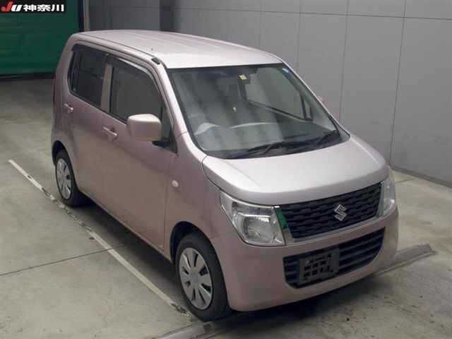 6343 Suzuki Wagon r MH34S 2014 г. (JU Kanagawa)